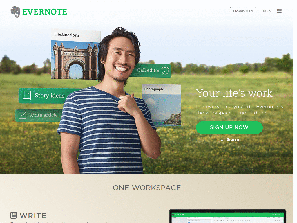 Evernote - Screen Maximizer