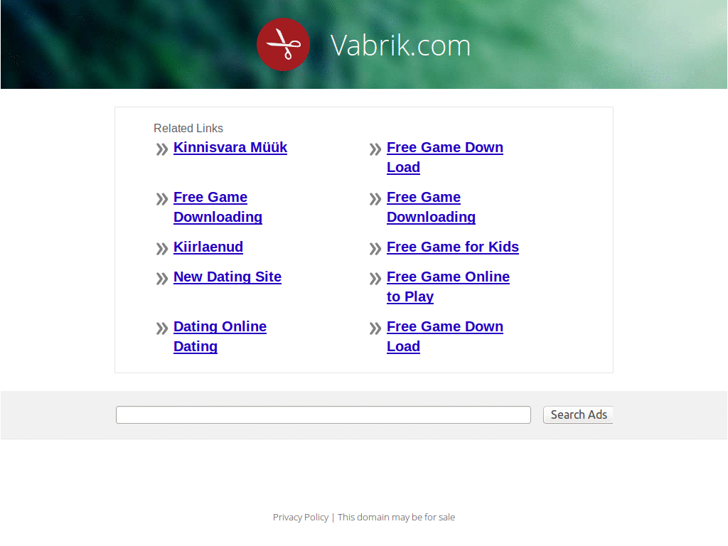 Vabrik - Hide topic