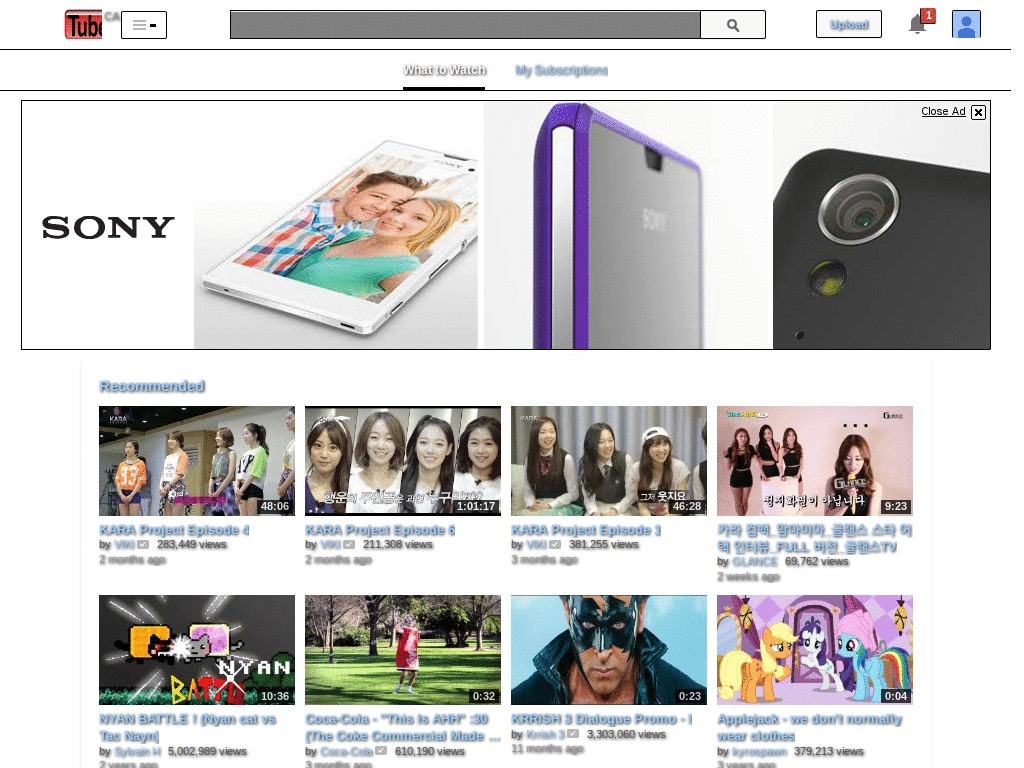 youtube theme