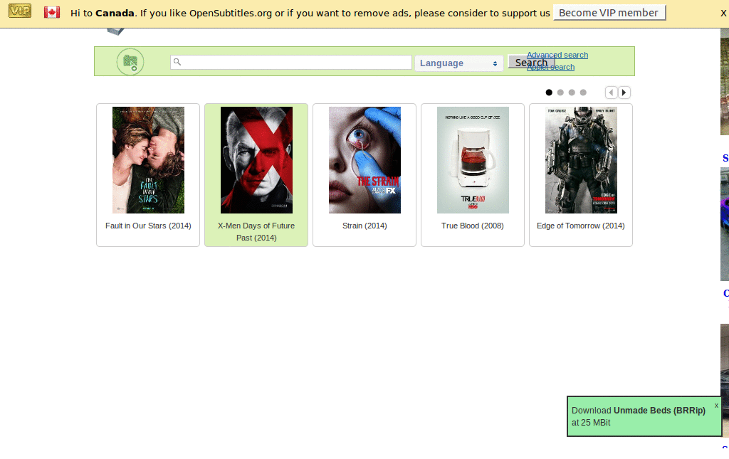OpenSubtitles.org Extreme Crap Removal