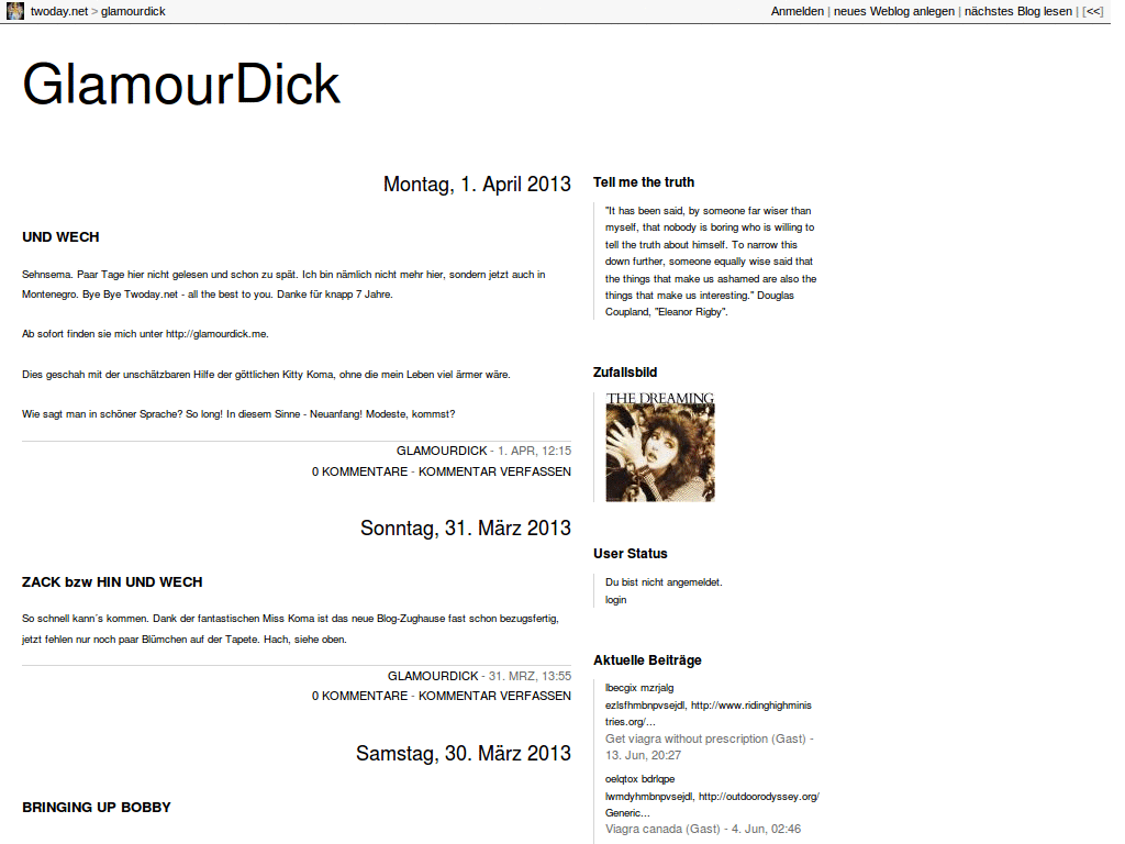 Glamourdick - Classy