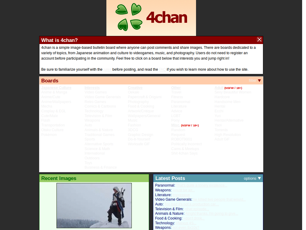 dark 4chan