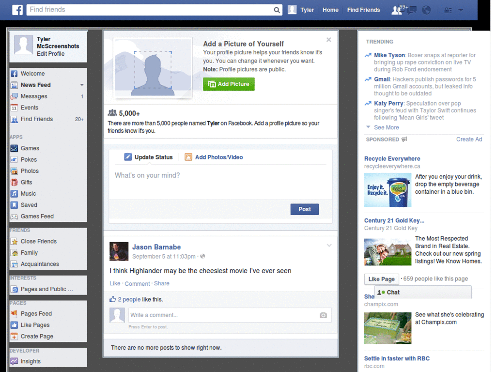 facebook MLB