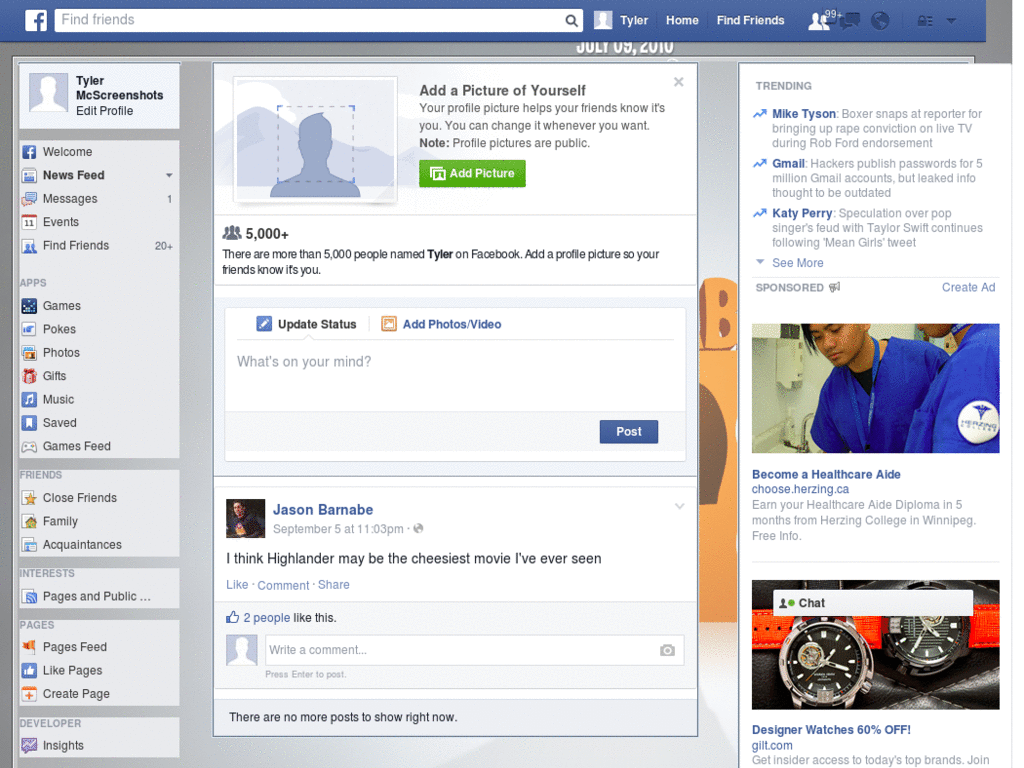 facebook despicable me