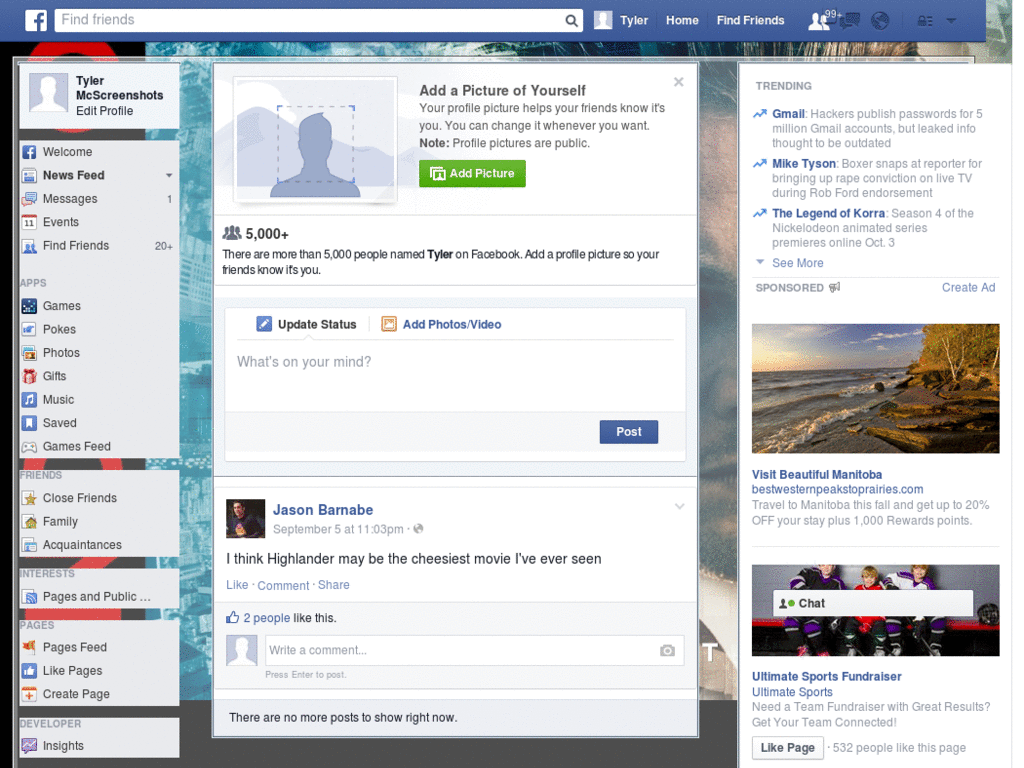 facebook skin LE0NARDO DICAPRI0