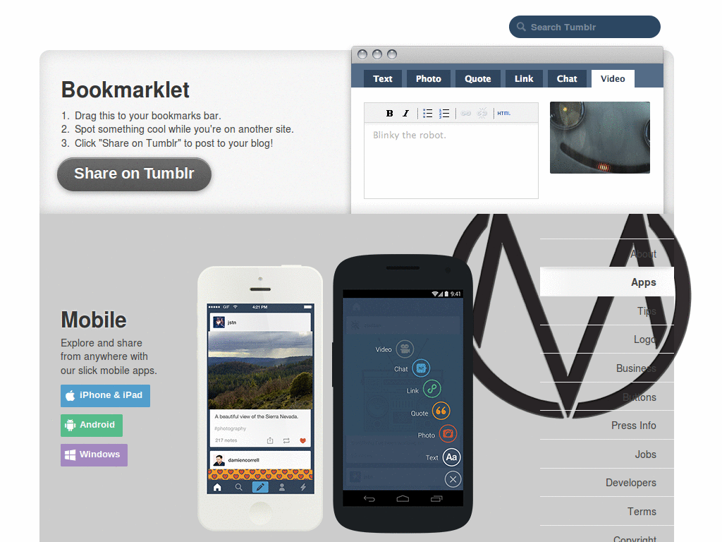 The Maine -tumblr dashboard