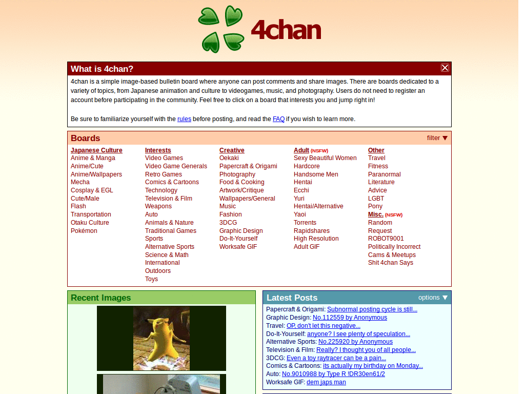 4chan Black Wall - Captcha and Password Box Update