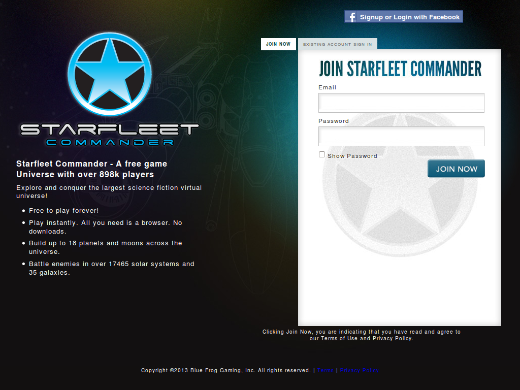 Starfleet Commander Galaxy View Colors