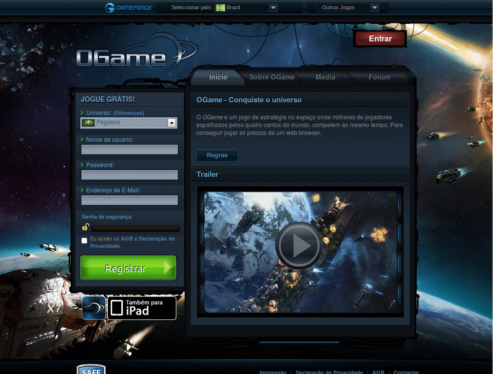 Ogame Redesign: Reduced Alliance list and messeges
