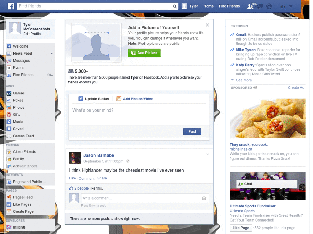facebook cool vector