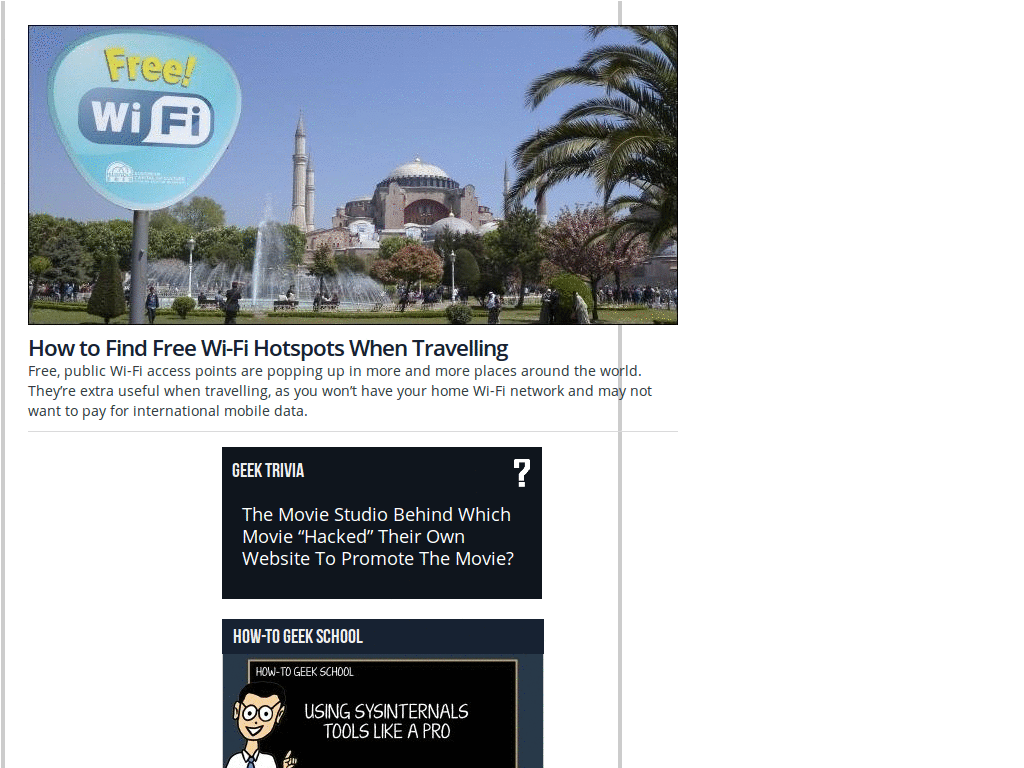 how to geek minimimalist