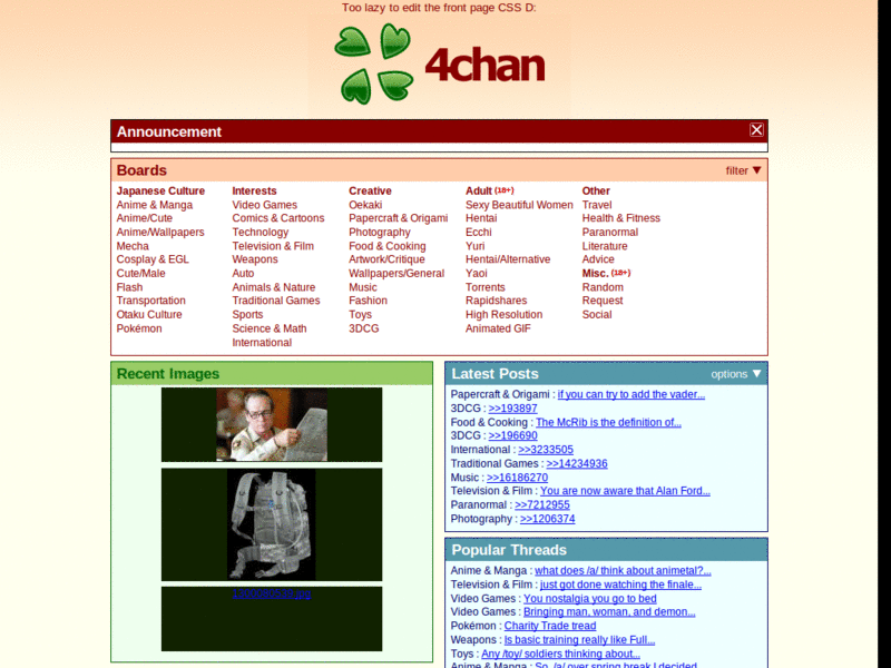 4chan - Awesome Smiley