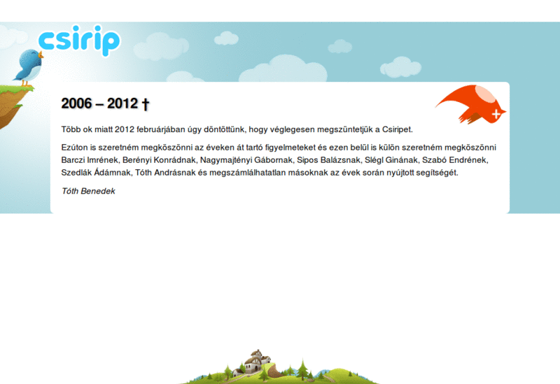 Turulcsirip a sidebarba
