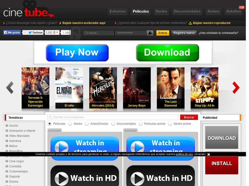cinetube.es simplicissimus