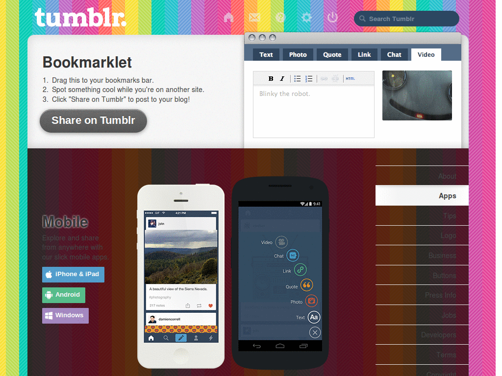 colorful rainbow tumblr skins