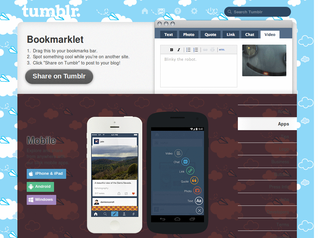 airplanes tumblr skin
