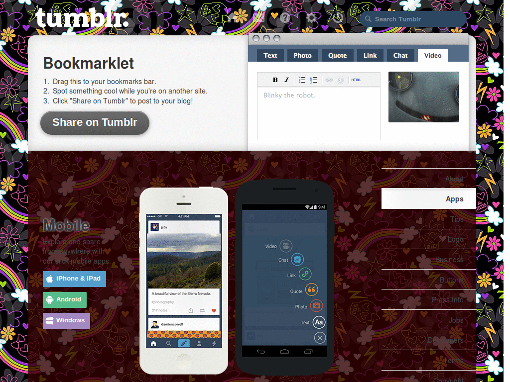 kawaii skull tumbl skin