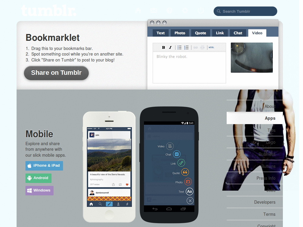 Tumblr skin | Sergio Ramos ( by sergioramos )