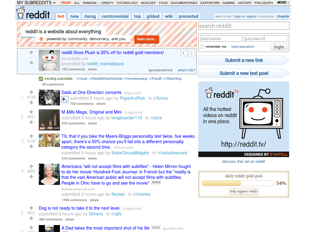 Clean Reddit