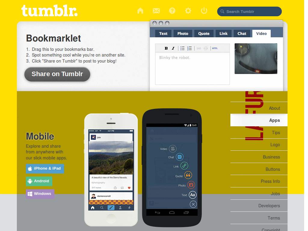 mytumblrdash