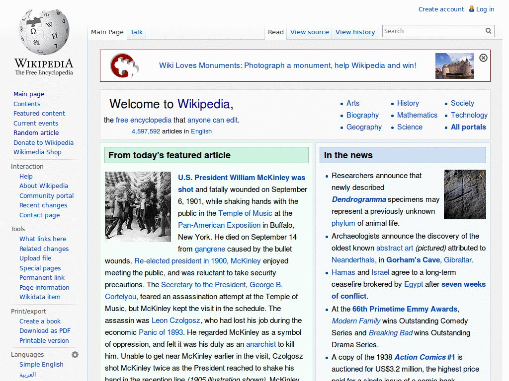 Wikipedia Readable