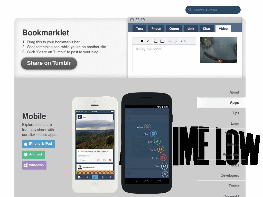 All Time Low; tumblr-dashboard