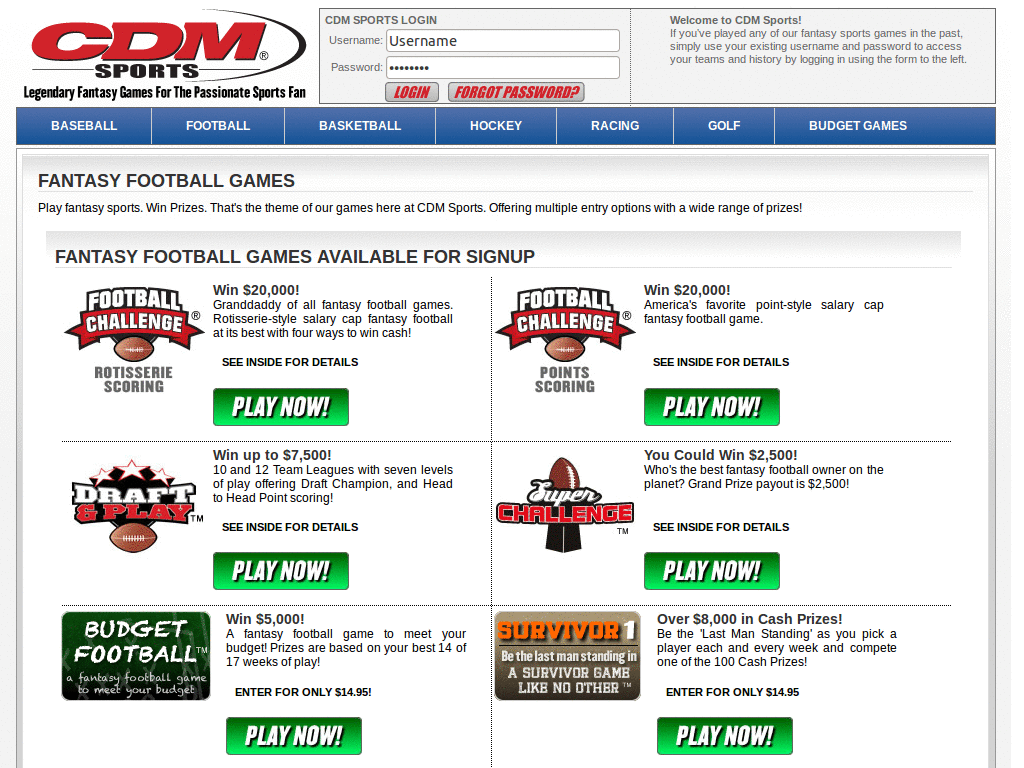 Fanball.com Live Scoring Trim
