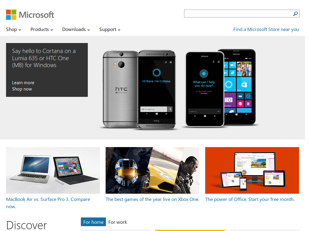 Microsoft.com - cleaner