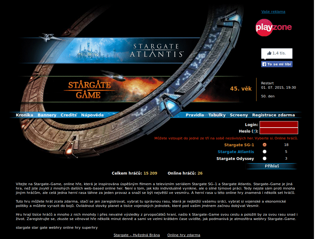 Stargate-Game.cz - Blood Seikos