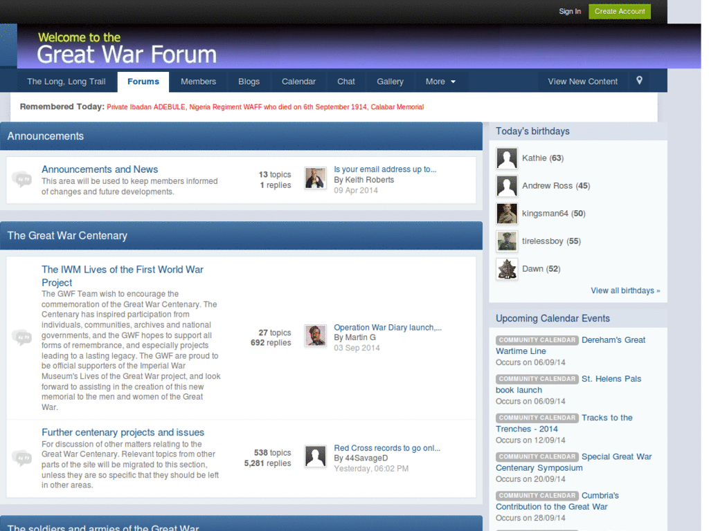 GWF - Increase text size of subforum titles