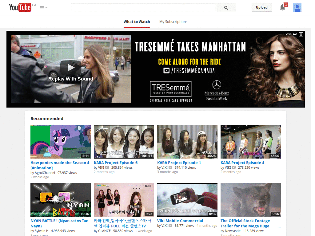 Youtube (no comments, simpler, cleaner)