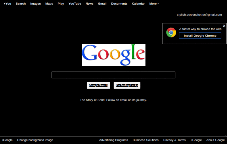 Firefox BLACK