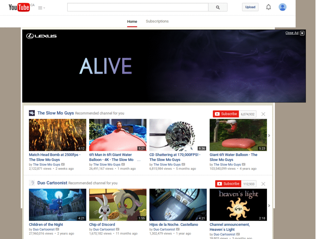 Youtube Nice & Simple