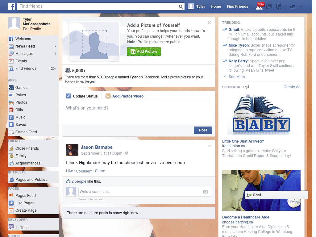 Big Facebook Skin (322)