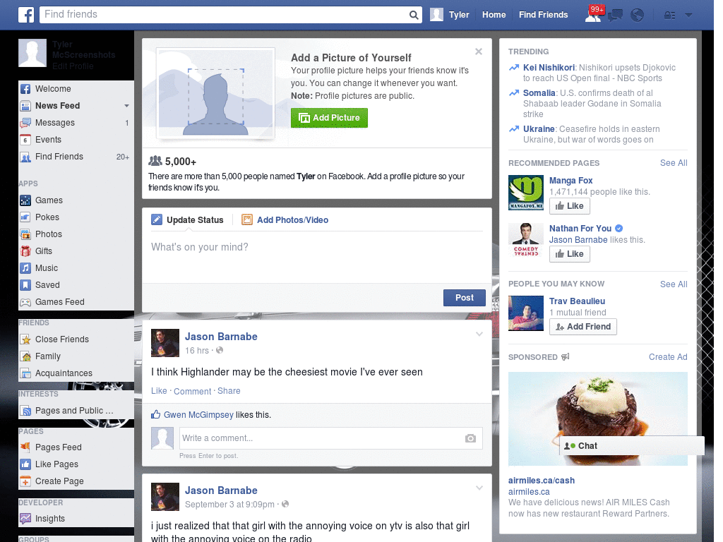 Wow Facebook Skin (326)