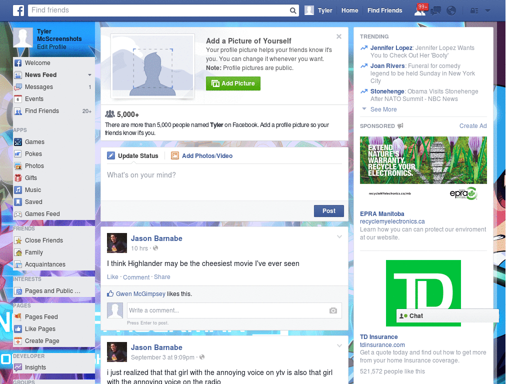 Transparant Facebook Skin (328)