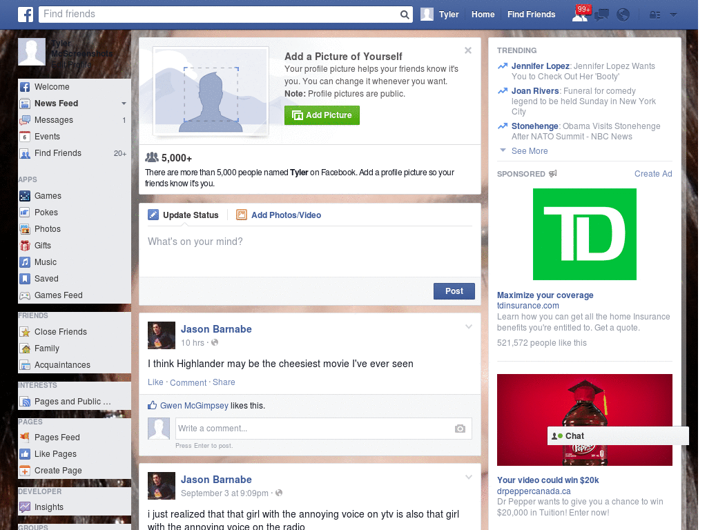 Big Facebook Skin (330)
