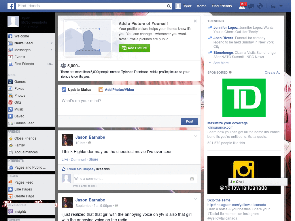 Transparant Facebook Skin (332)