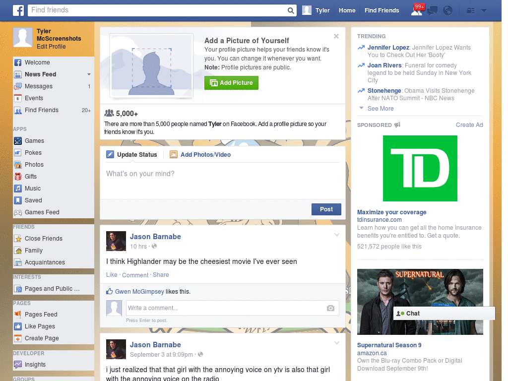 Free Facebook Skin (333)