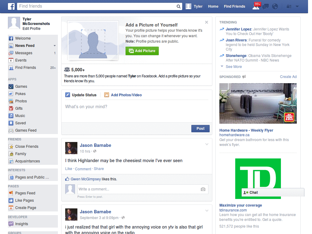 Beautiful Facebook Skin (338)