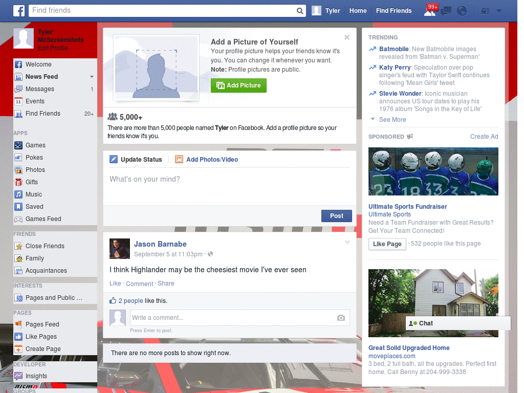 Transparant Facebook Skin (356)