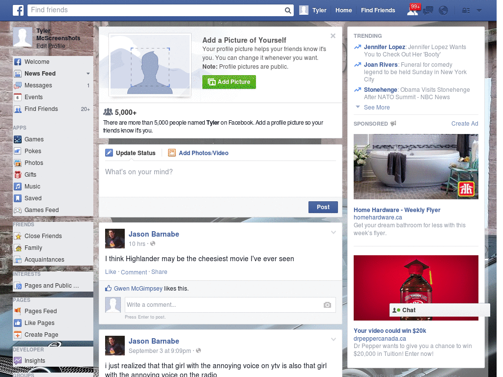 Free Facebook Skin (373)