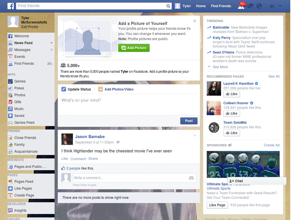 Transparant Facebook Skin (375)