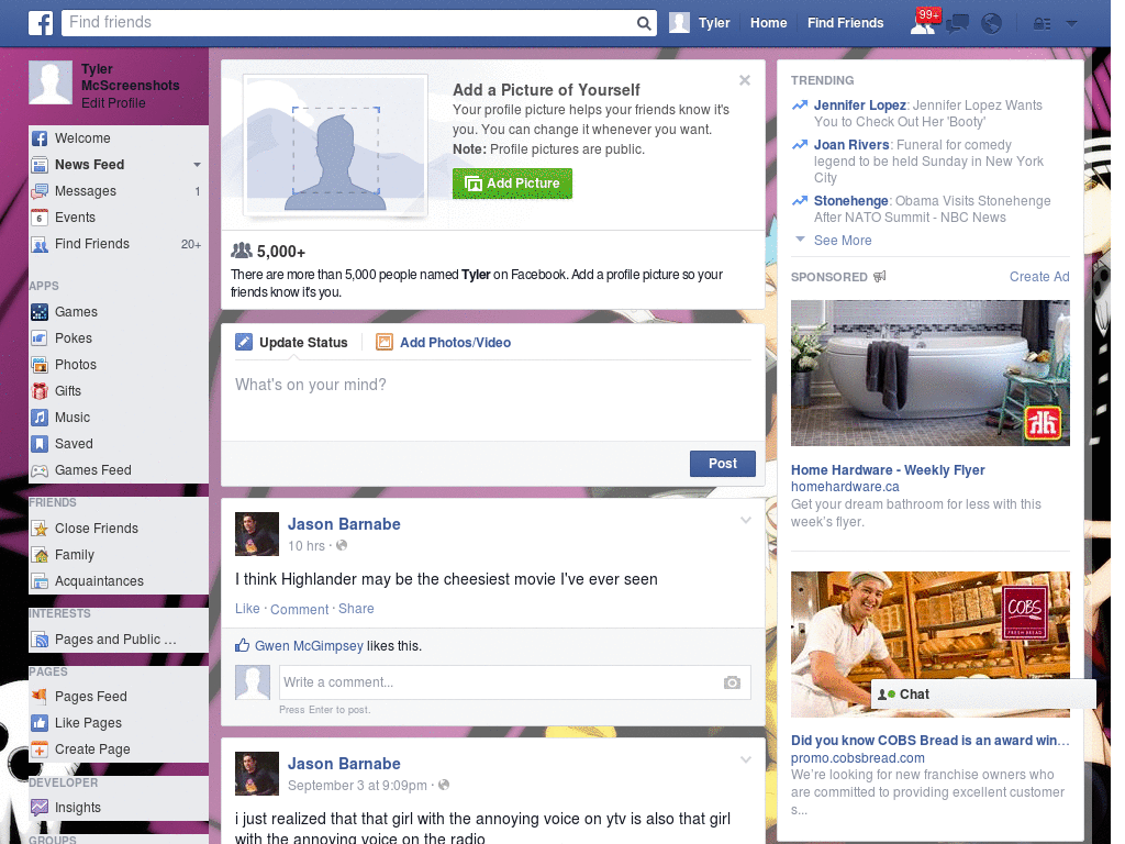 Free Facebook Skin (389)