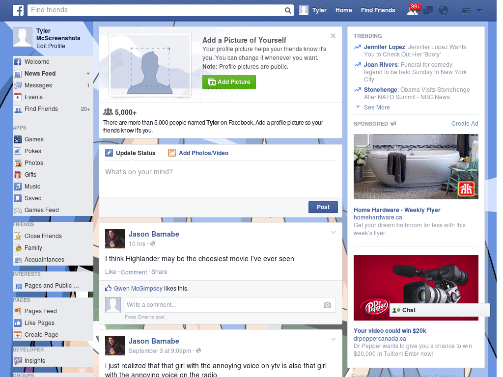 Transparant Facebook Skin (392)