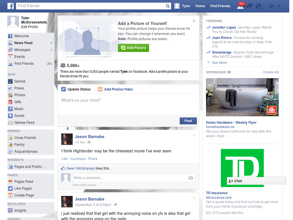 Cool Facebook Skin (393)