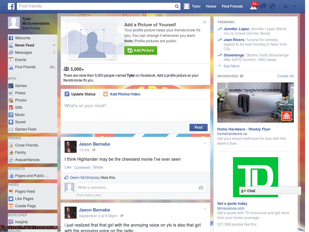 Fun Facebook Skin (409)