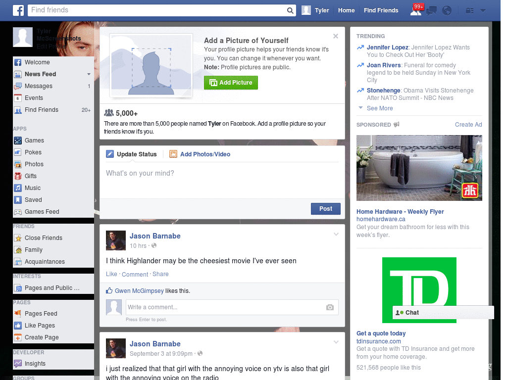 Good Facebook Skin (411)