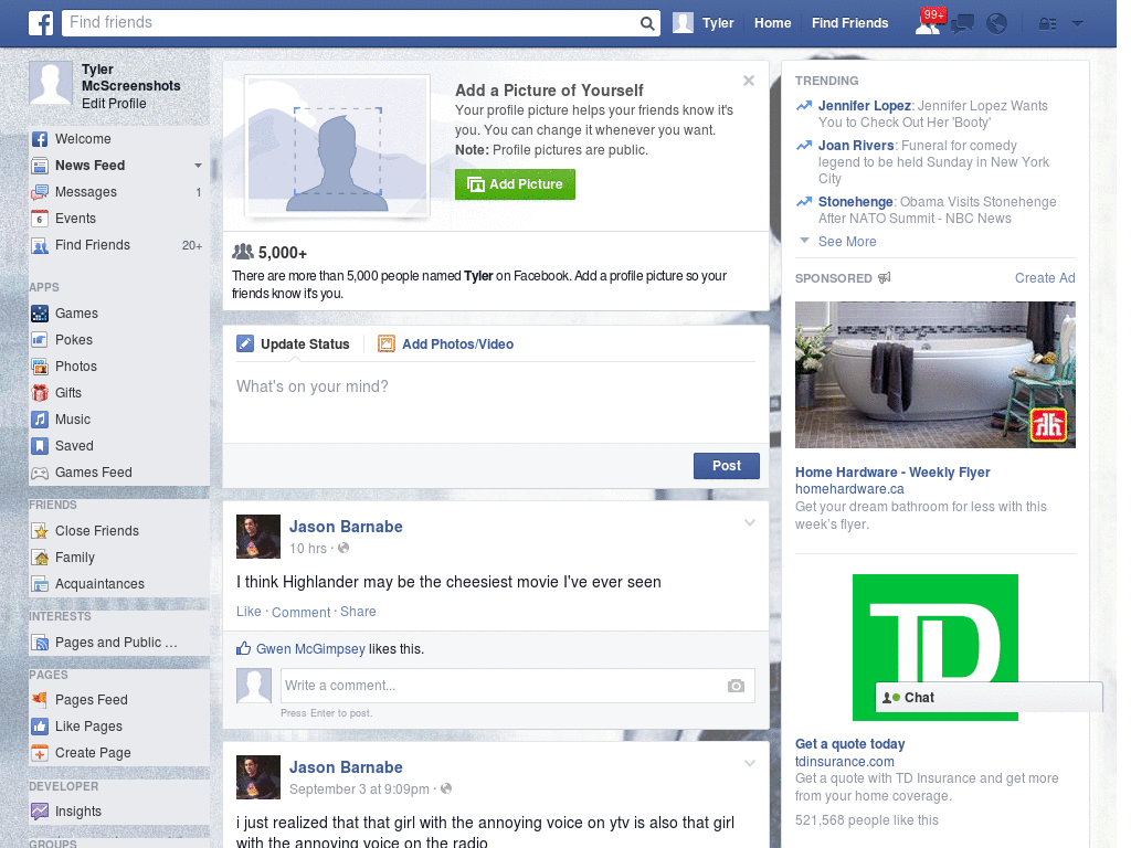 Transparant Facebook Skin (412)
