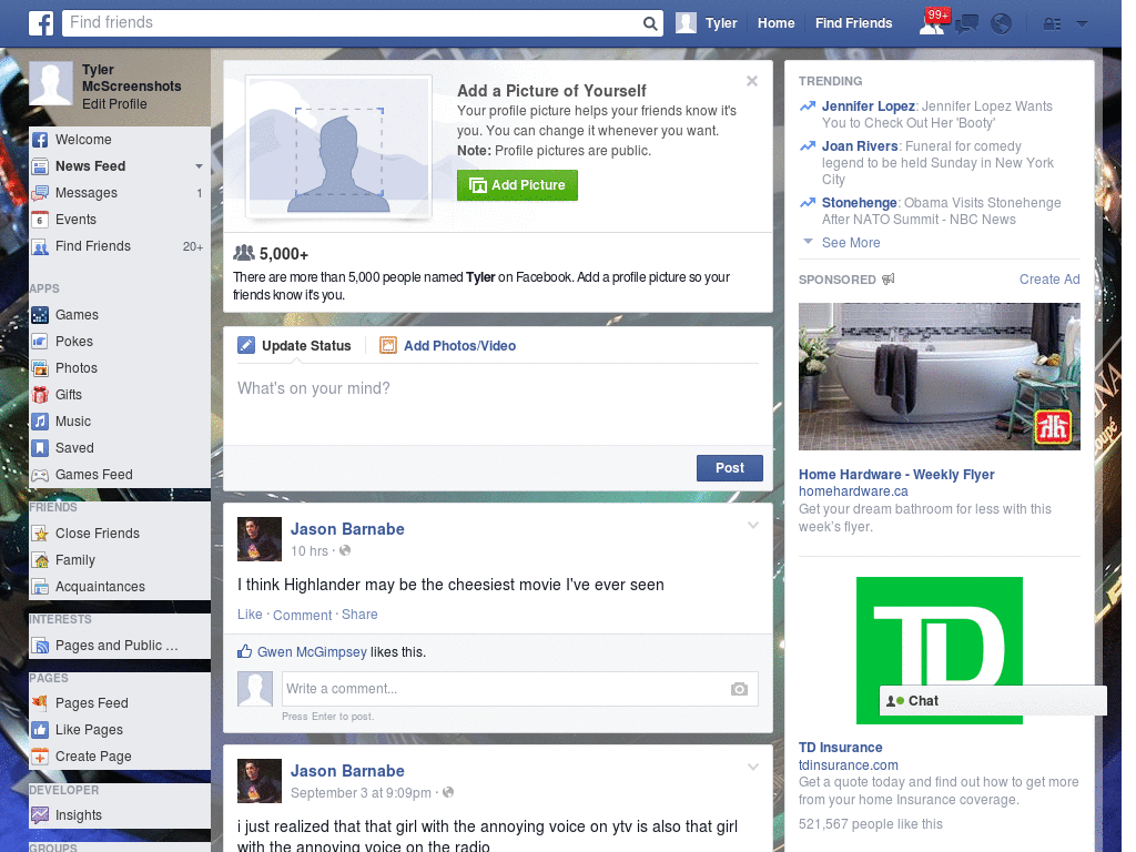 Free Facebook Skin (426)